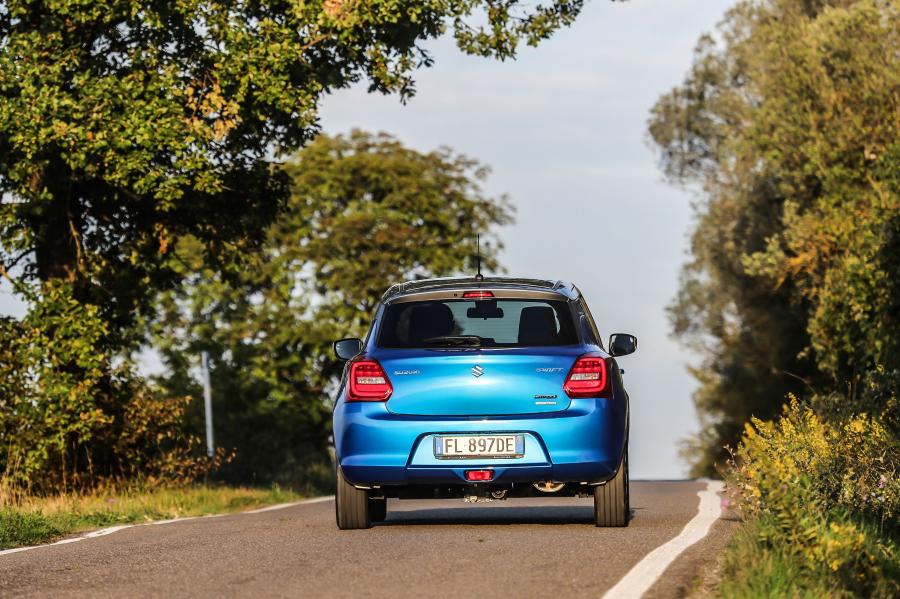  Suzuki Swift AllGrip 2017 года  (WW) (фото 39 из 40)
